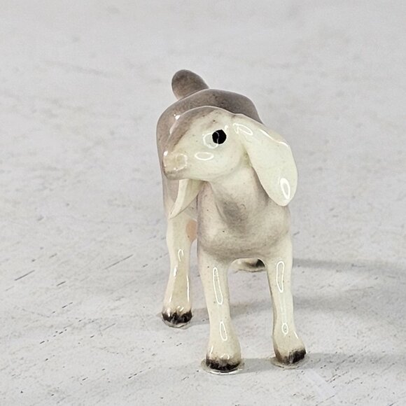 Hagen Renaker Nubian Goat Mama Miniature Figurine - Picture 3 of 8